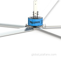 Industrial High Volume Fan Large energy-saving permanent magnet industrial ceiling fan Supplier